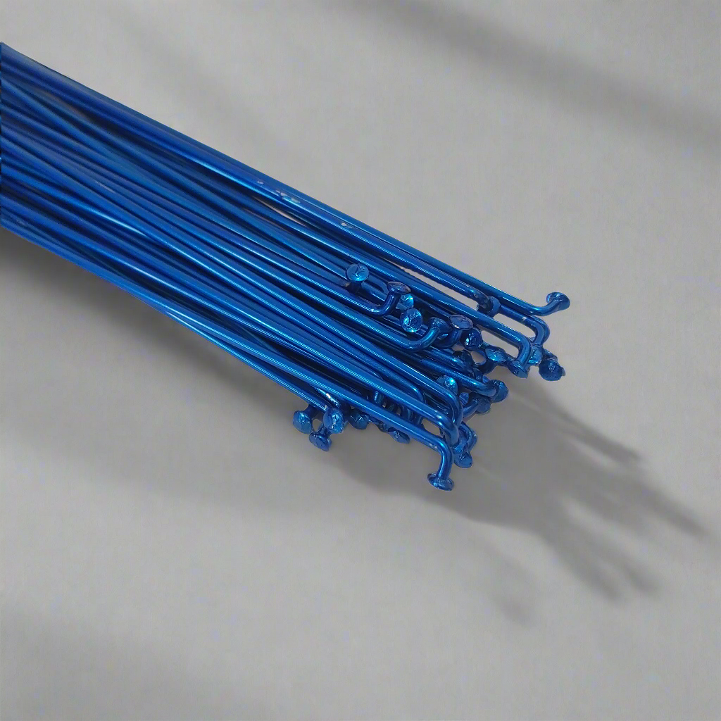 Rayos VG Bikes 188 mm Azul 36 Pz