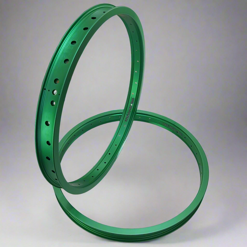 Aro HARD COMPONENTS 36H 20" Verde