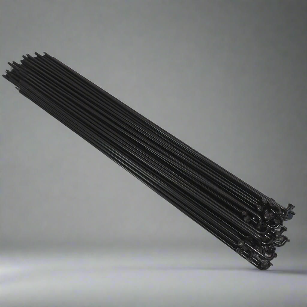 Rayos VG Bikes 188 mm Negro 36 Pz