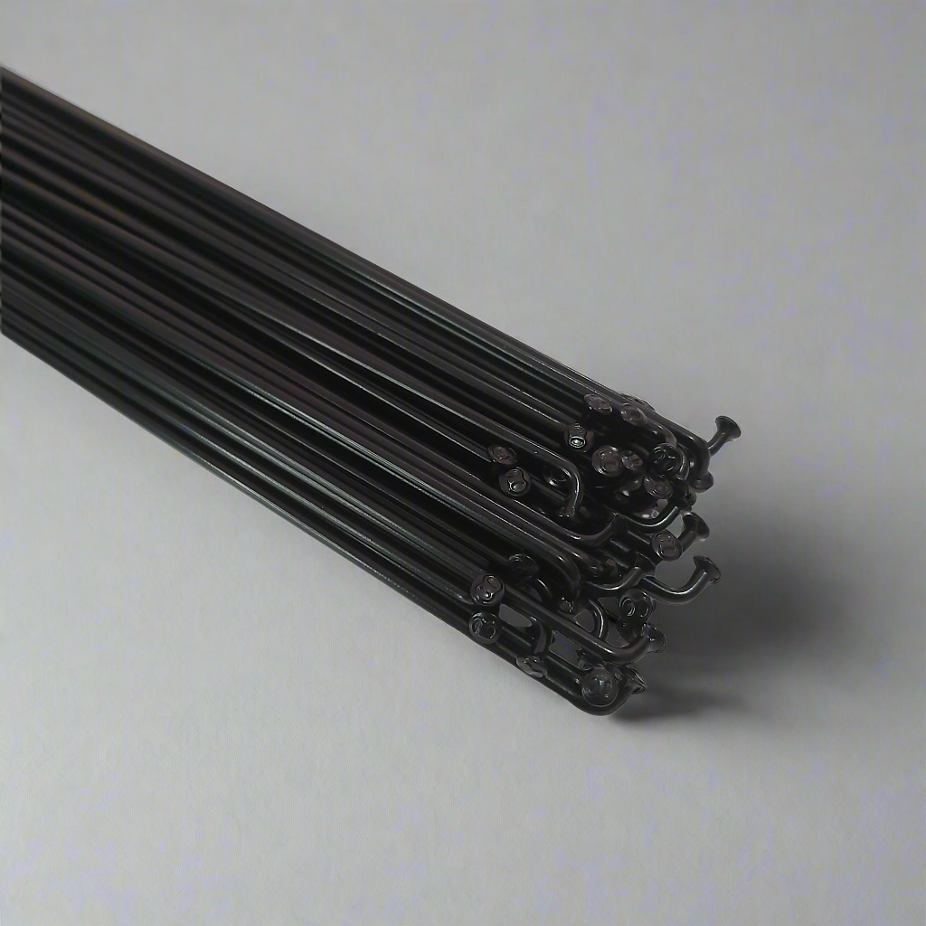 Rayos VG Bikes 188 mm Negro 36 Pz