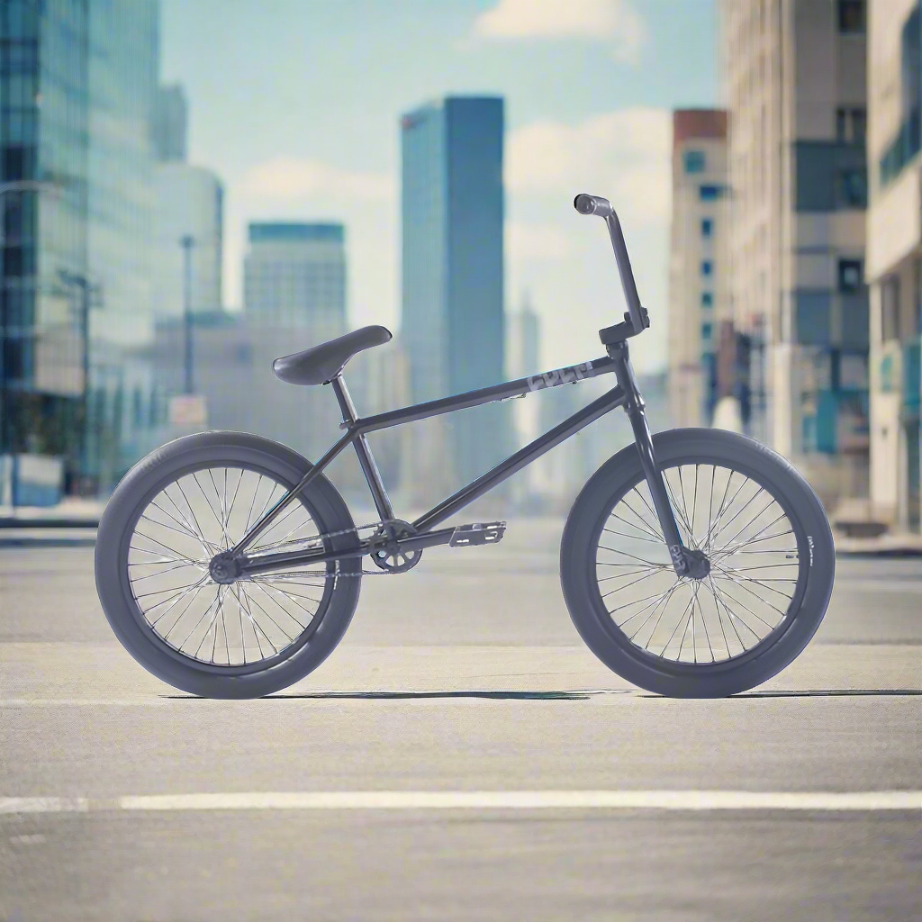 SOBRE PEDIDO BMX Cult CONTROL 2025 NEGRO 20.75"