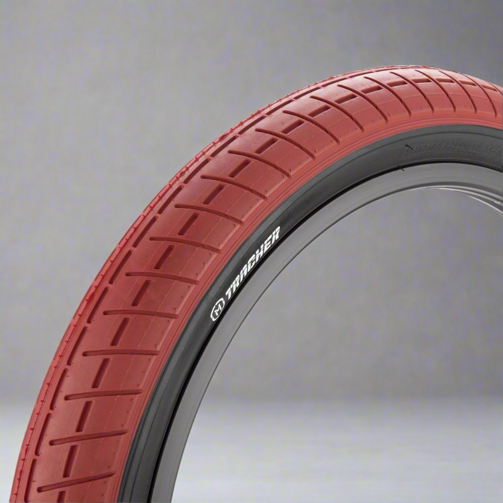 Llanta Mission TRACKER 20"x2.4" 60 PSI Rojo