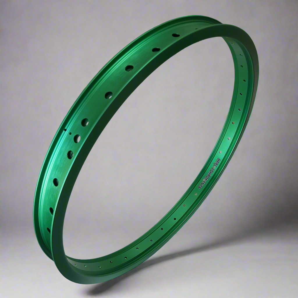 Aro HARD COMPONENTS 36H 20" Verde