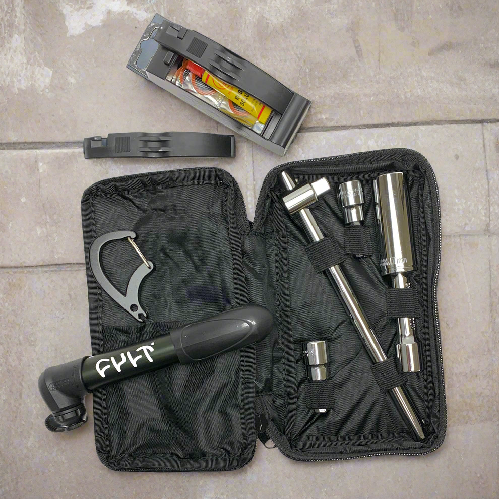 Kit DELUXE de Herramientas Cult para BMX