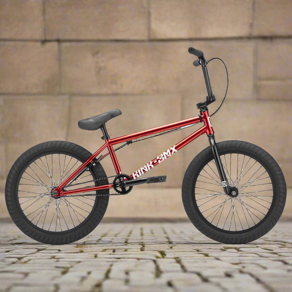 SOBRE PEDIDO BMX Kink LAUNCH 2026 ROJO 20.25"