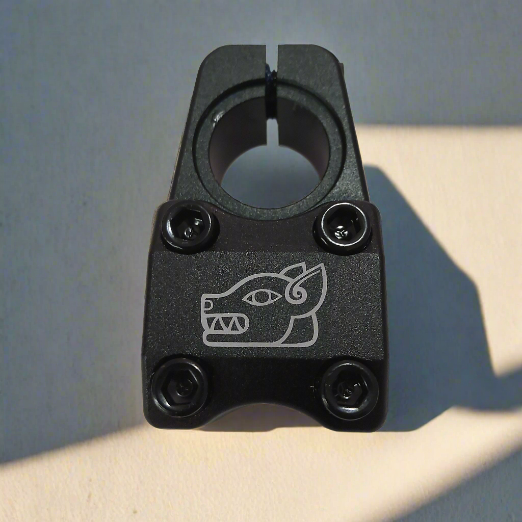 Poste BMX HARD COMPONENTS Negro