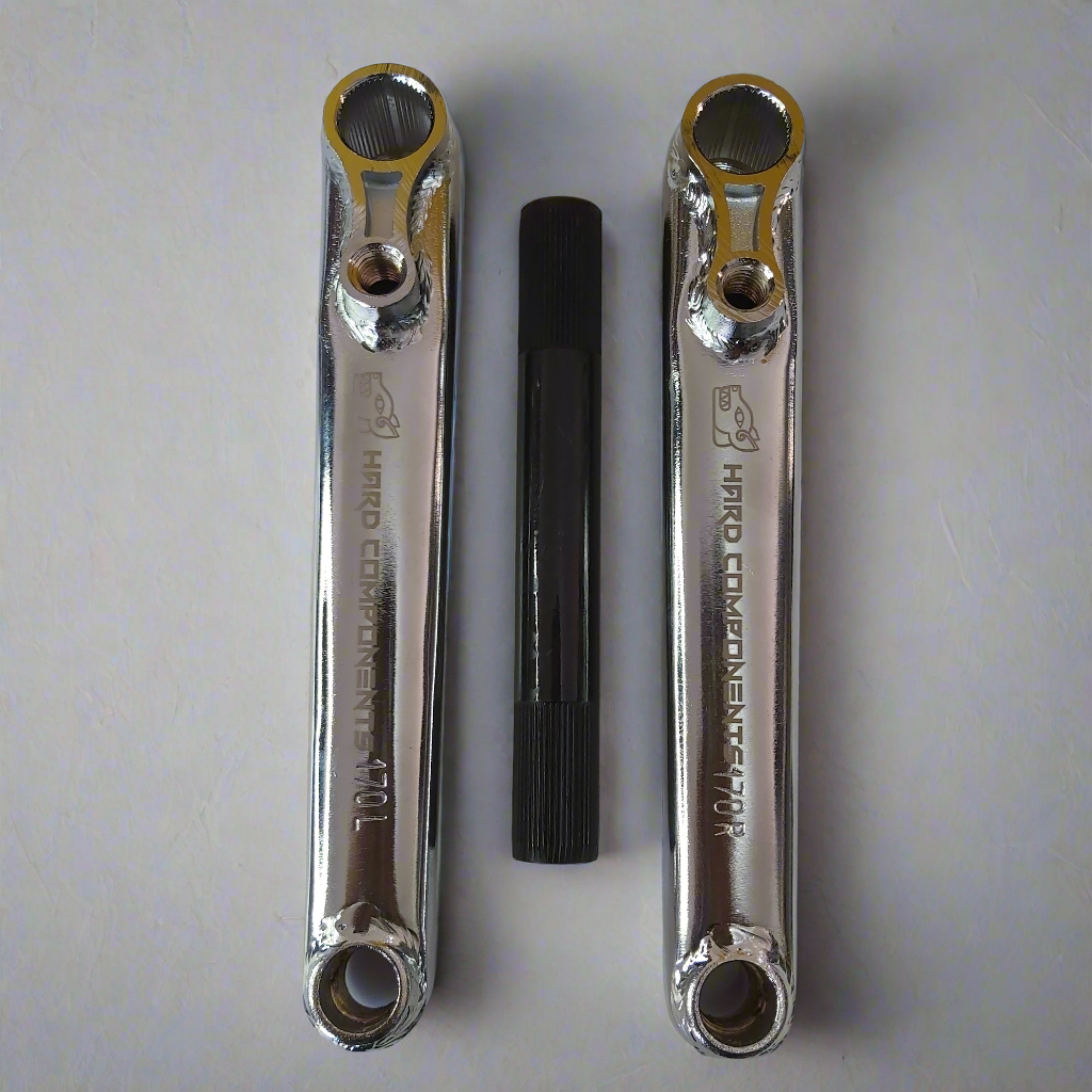 Palancas Mid HARD COMPONENTS Bid/170 mm Cromo