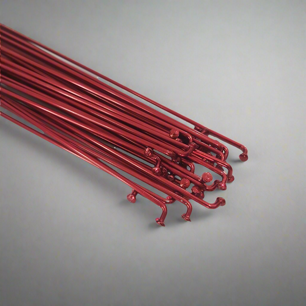 Rayos VG Bikes 188 mm Rojo 36 Pz