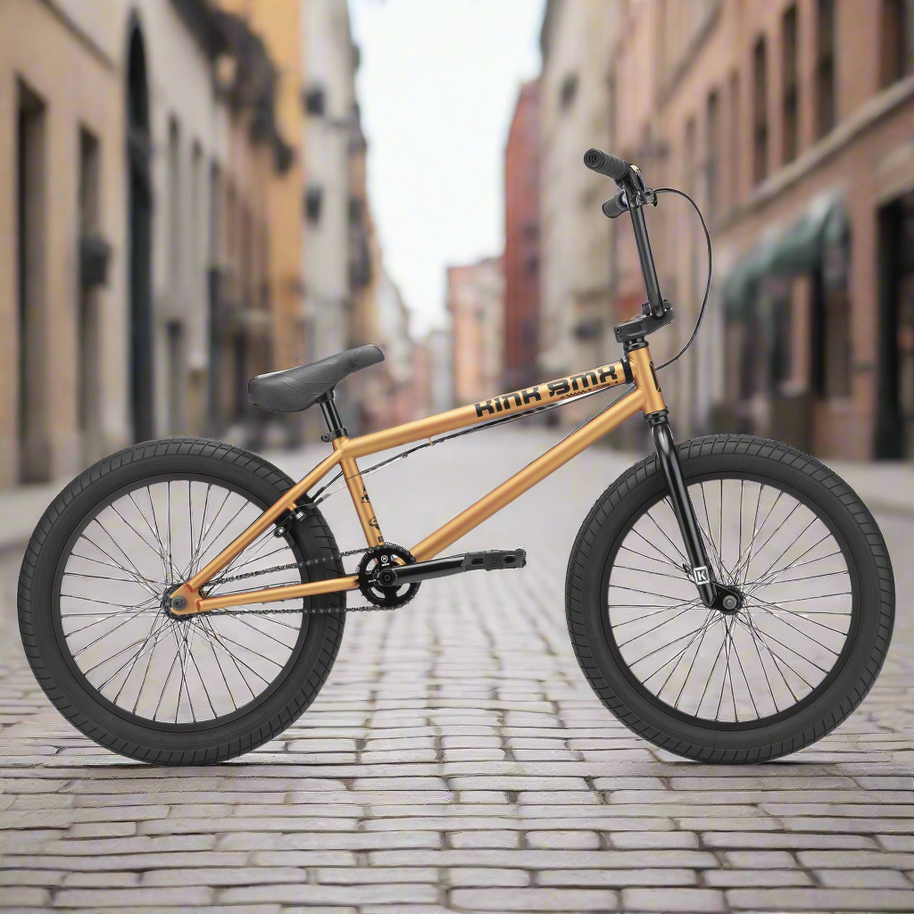 SOBRE PEDIDO BMX Kink CURB 2026 NARANJA 20"