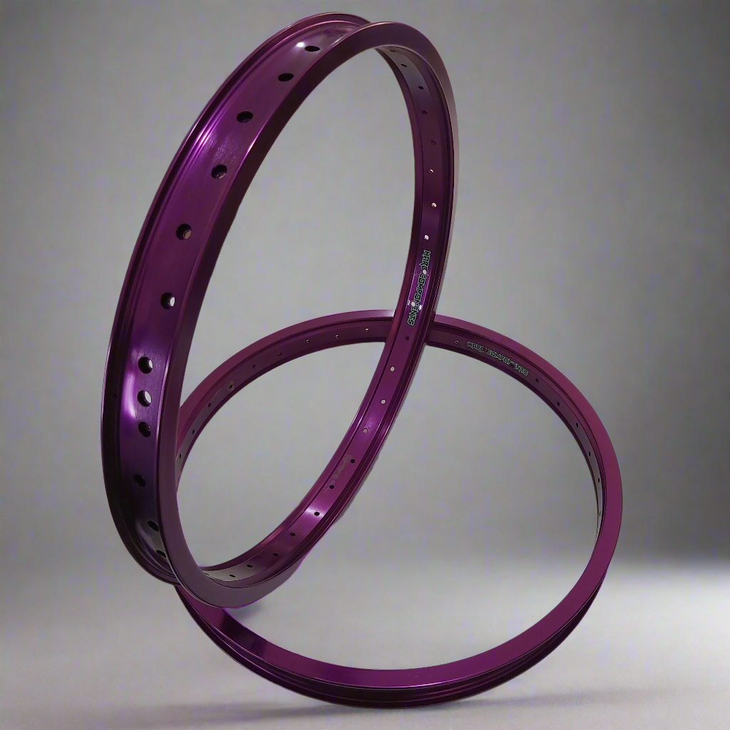 Aro HARD COMPONENTS 36H 20" Morado