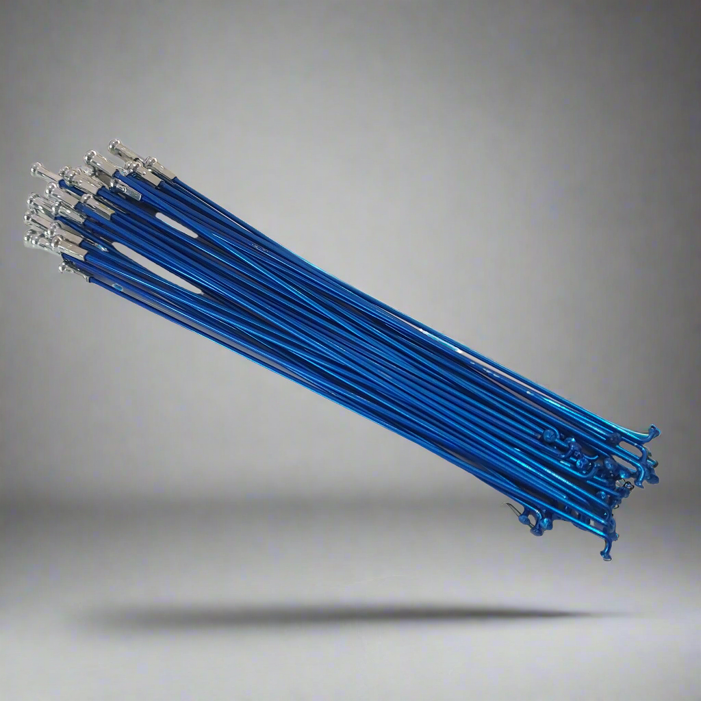 Rayos VG Bikes 188 mm Azul 36 Pz