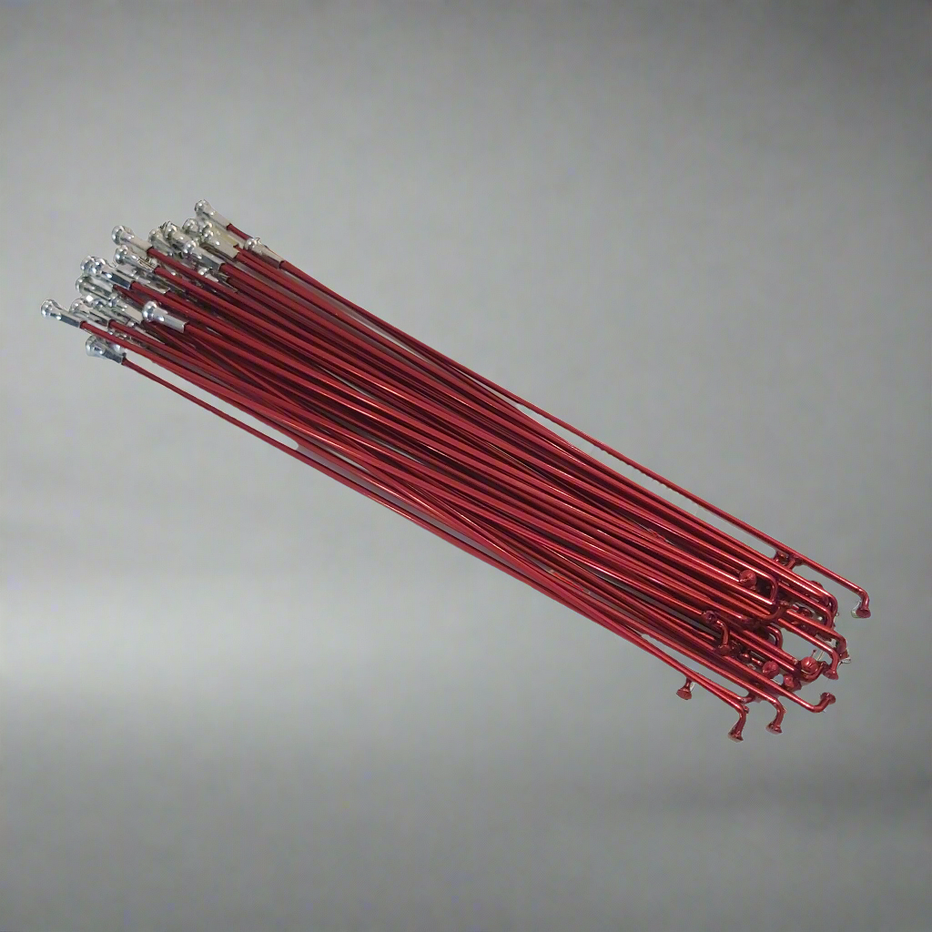 Rayos VG Bikes 188 mm Rojo 36 Pz