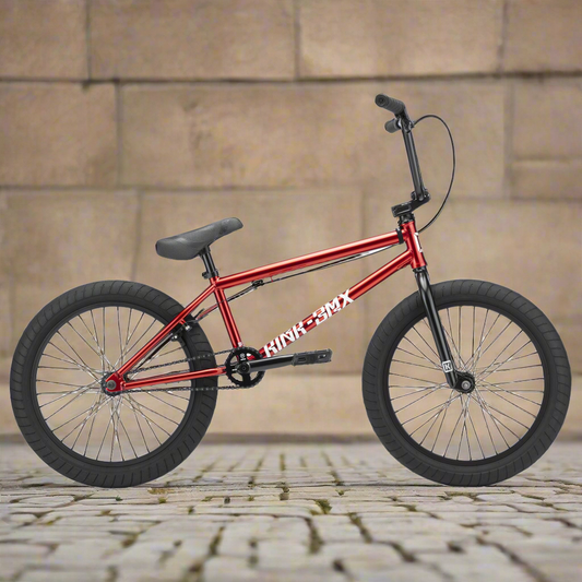 SOBRE PEDIDO BMX Kink LAUNCH 2026 ROJO 20.25"