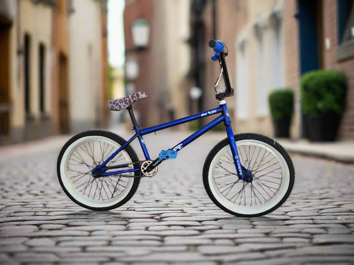 BMX Chepe 20.5" Azul